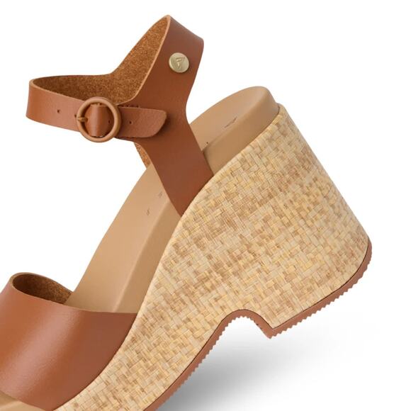 Reef sunset sayulita platform sandals Size 10 Wedge Chunky Waterproof NIB - Picture 7 of 7